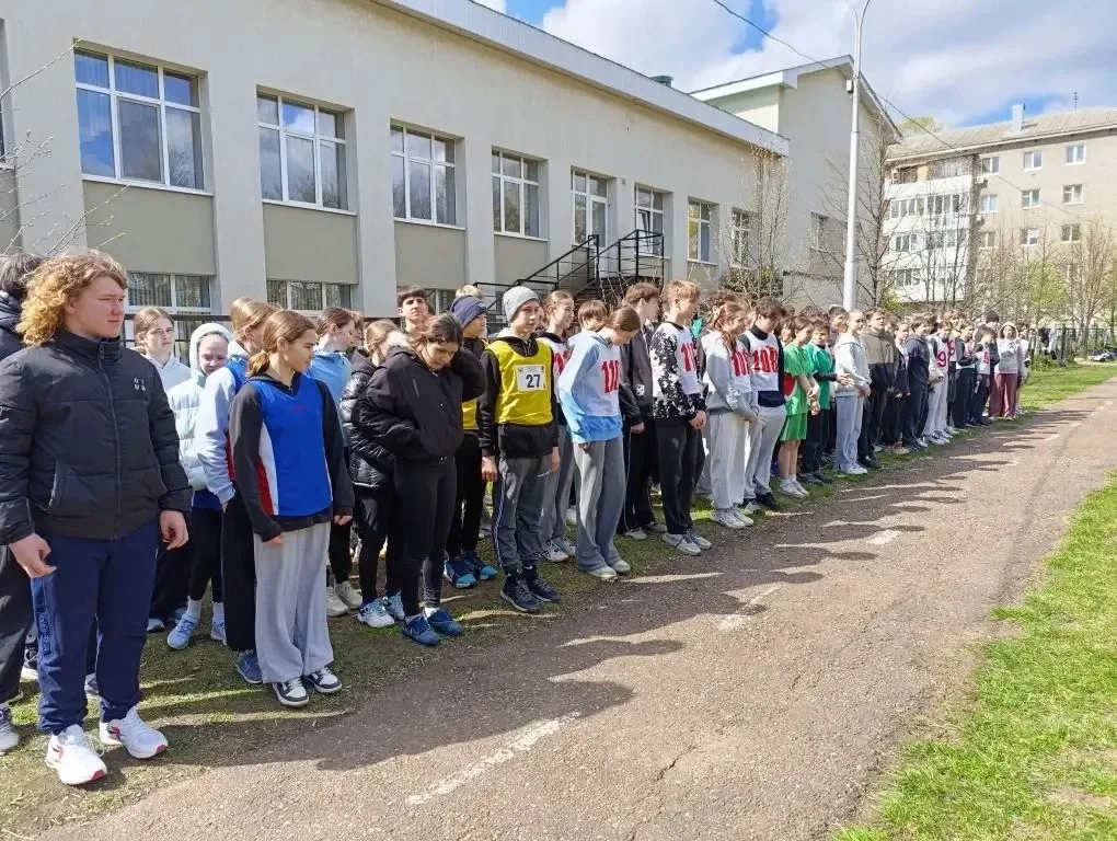Наши достижения. «Шиповка юных»  28 апреля 2026 года сборная ГБОУ «Республиканская полилингвальная м
