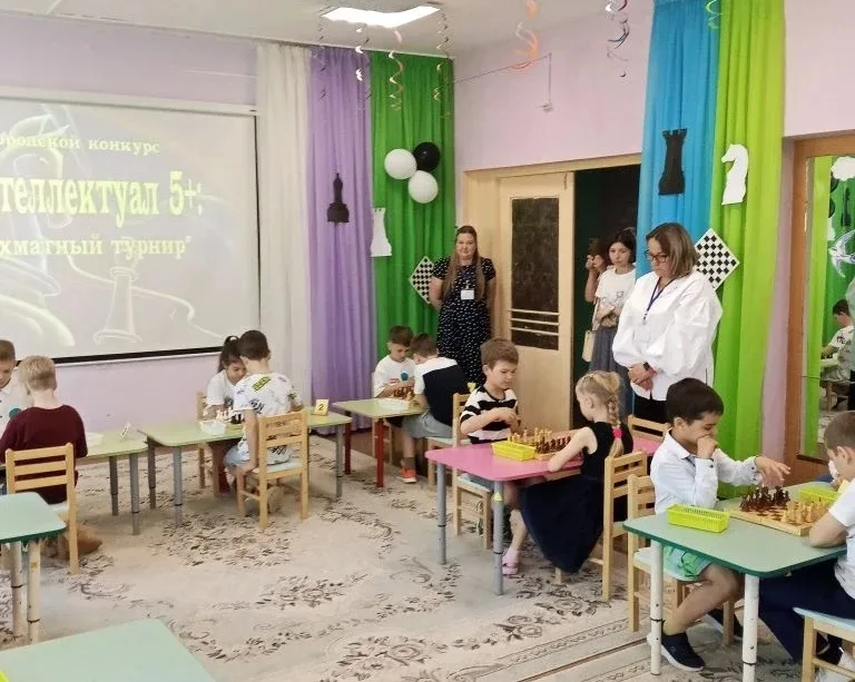 ♟ Воспитанник ЦРР — детского сада № 170 принял участие в финальном туре городского конкурса «Интелле
