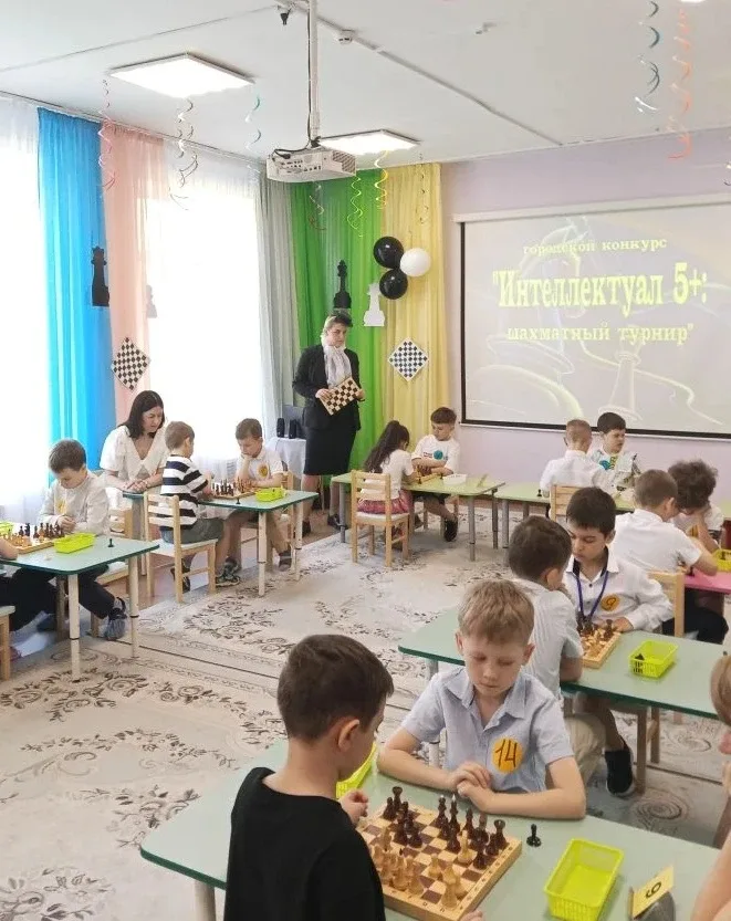 ♟ Воспитанник ЦРР — детского сада № 170 принял участие в финальном туре городского конкурса «Интелле