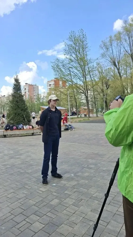 Безопасно!  Вчера ученики 8-1 класса Центра образования – школы № 25 имени Александра Сивагина досто