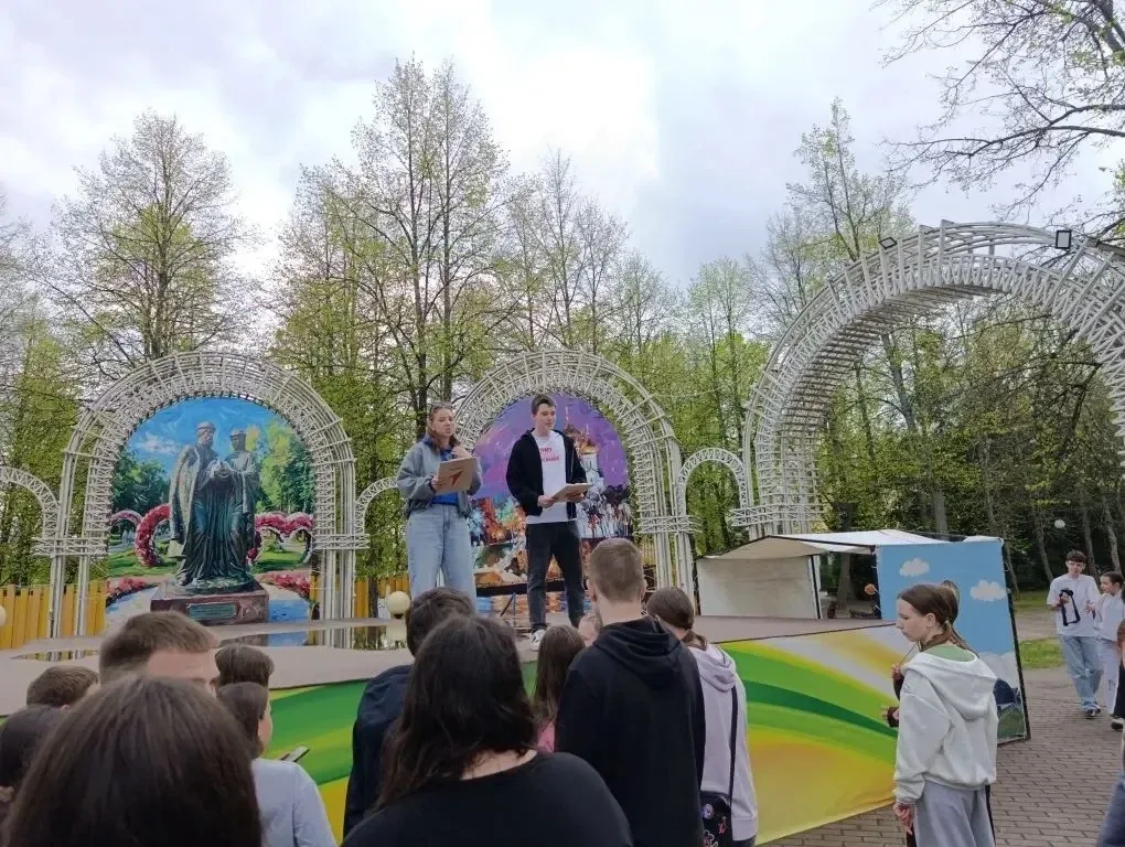 Весело и спортивно!  🏃Вчера Совет Первых организовал на Даманском острове «Весёлые старты». Среди пе