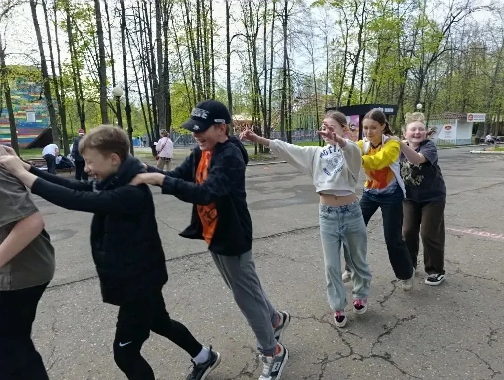 Весело и спортивно!  🏃Вчера Совет Первых организовал на Даманском острове «Весёлые старты». Среди пе