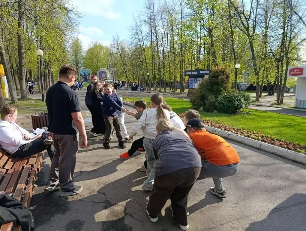 Весело и спортивно!  🏃Вчера Совет Первых организовал на Даманском острове «Весёлые старты». Среди пе
