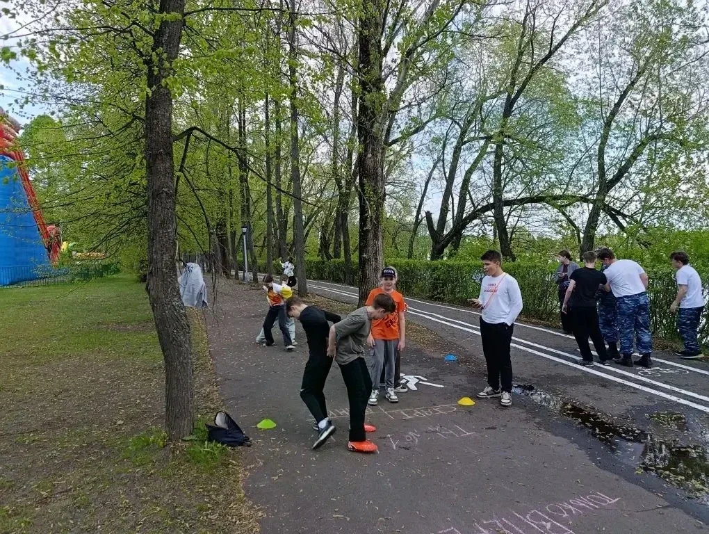Весело и спортивно!  🏃Вчера Совет Первых организовал на Даманском острове «Весёлые старты». Среди пе