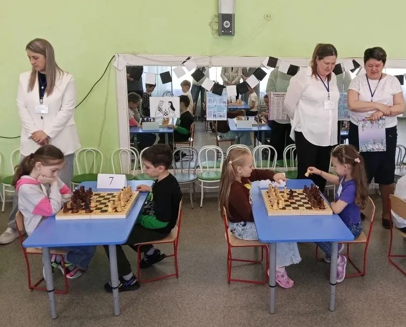 ♟ Серебро на шахматном турнире  ♟ Воспитанники ЦРР — детского сада № 170 приняли участие в отборочно