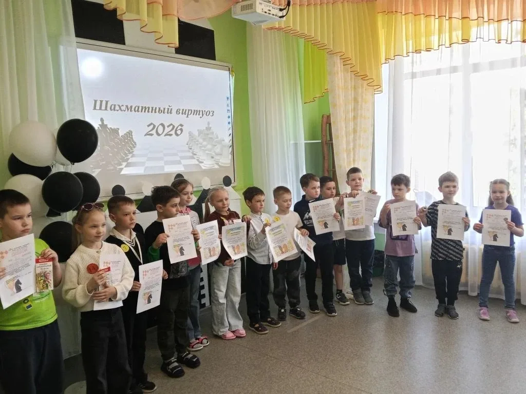 ♟ Серебро на шахматном турнире  ♟ Воспитанники ЦРР — детского сада № 170 приняли участие в отборочно
