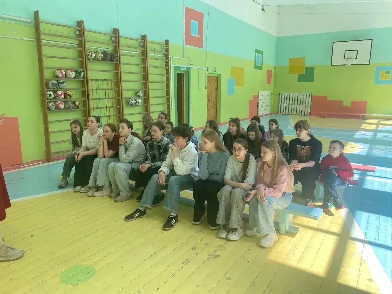 🆕 Первая помощь: как активисты  учились на мастер-классе  ❤️‍🩹🚨Вчера активисты Движения Первых из 5-