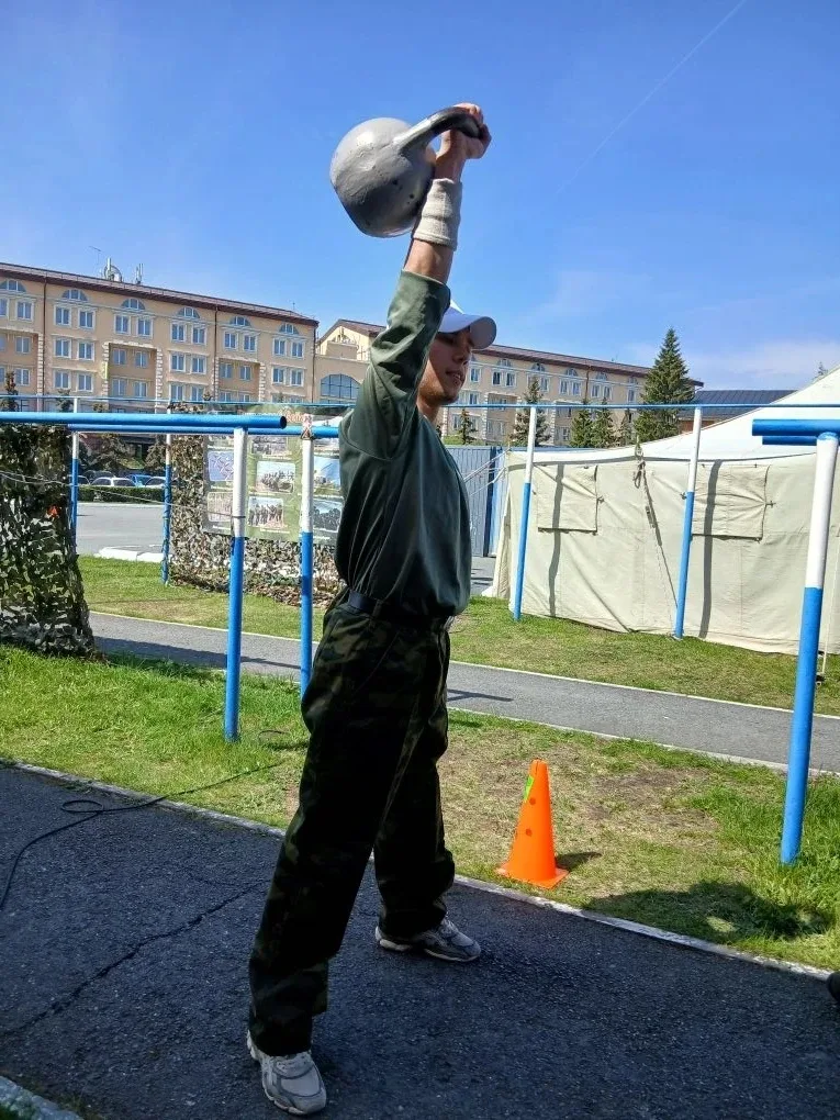 📌Городской "День призывника" прошел 15 мая на базе областного военкомата. 14 команд ОУ, ДЮЦ и СУЗов 