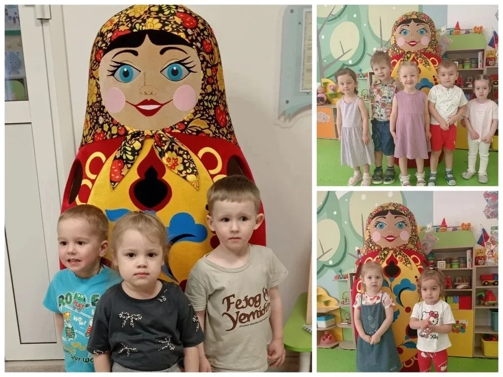 📌В гостях у куколки: знакомимся с народной игрушкой                                      14 мая в мл