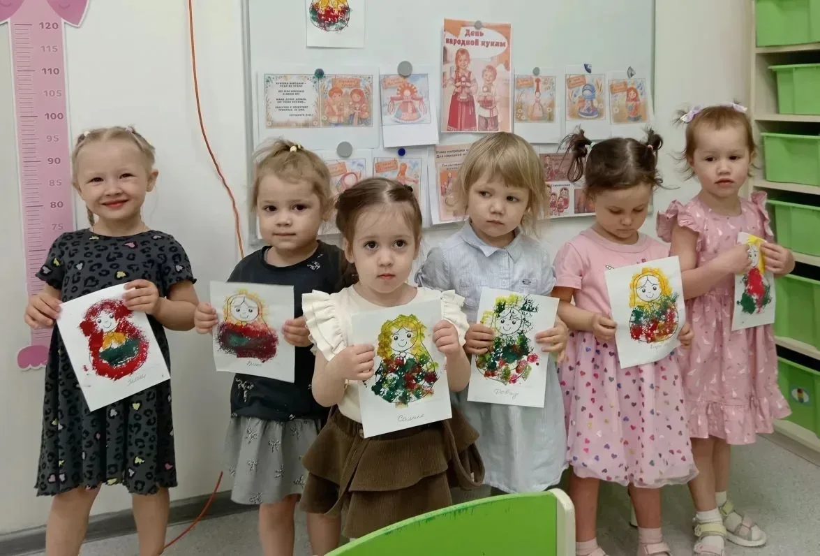📌В гостях у куколки: знакомимся с народной игрушкой                                      14 мая в мл