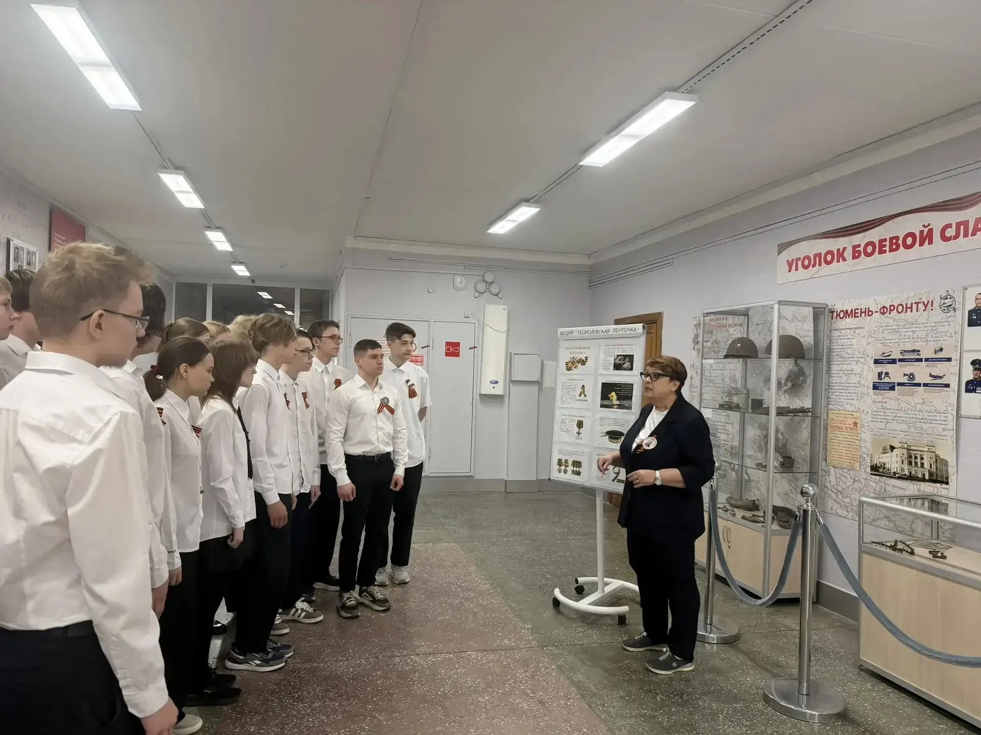 📌Мы – участники  акции «Георгиевская лента» 2026: символ, который нас объединяет Это не просто тради