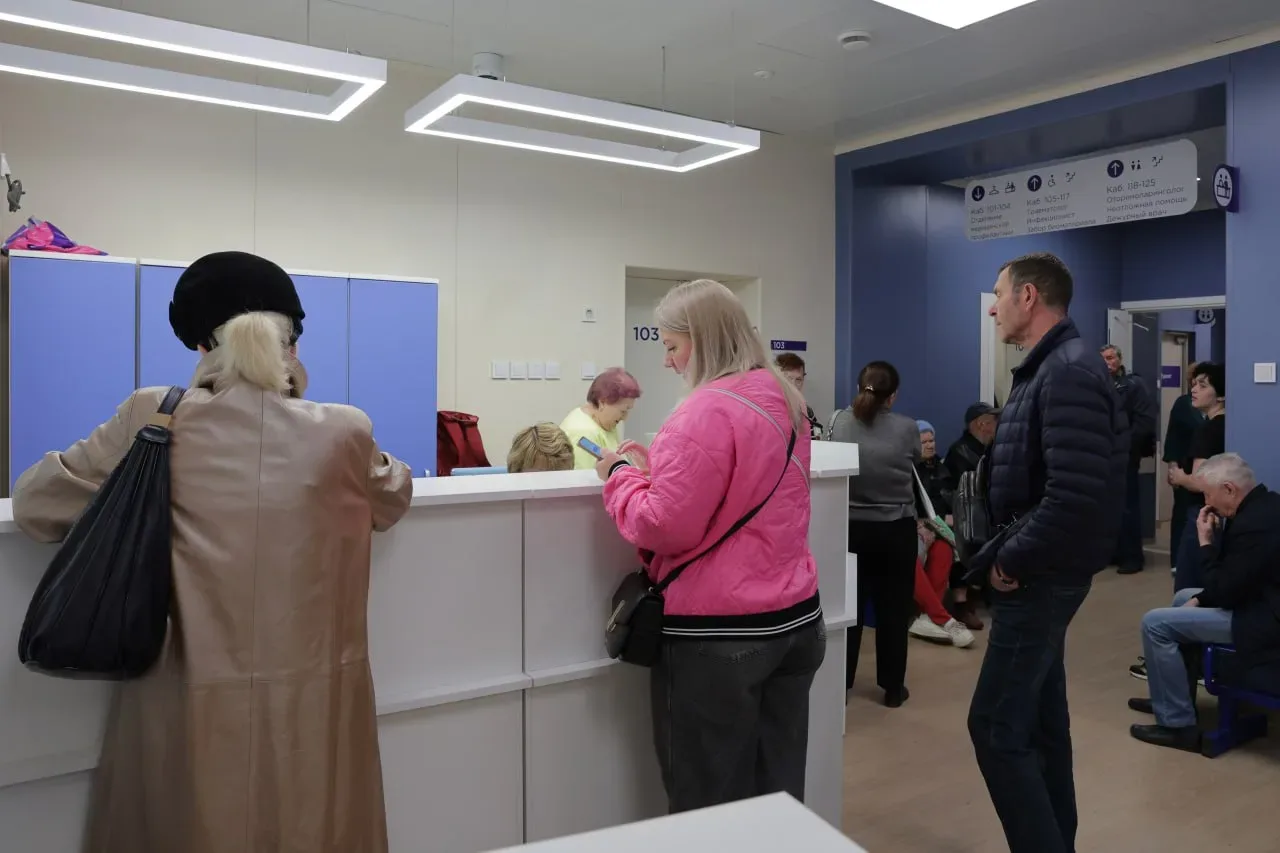 В Королёве после капитального ремонта открылась поликлиника на улице Циолковского   Сегодня возобнов