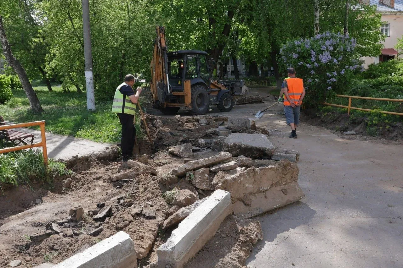 В Королёве началось комплексное благоустройство дворов   В наукограде продолжается реализация масшта