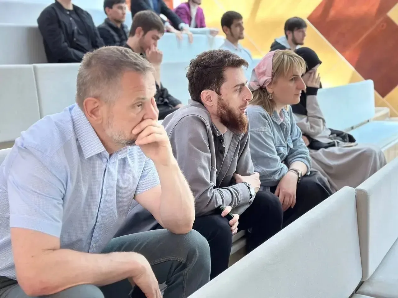 🔥В ИПИТ ГГНТУ состоялась встреча представителей и студентов Колледжа ИТ с кафедрами ИПИТ и студентам