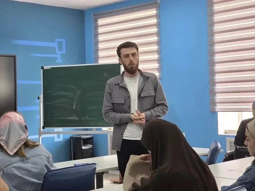 🔥В ИПИТ ГГНТУ состоялась встреча представителей и студентов Колледжа ИТ с кафедрами ИПИТ и студентам