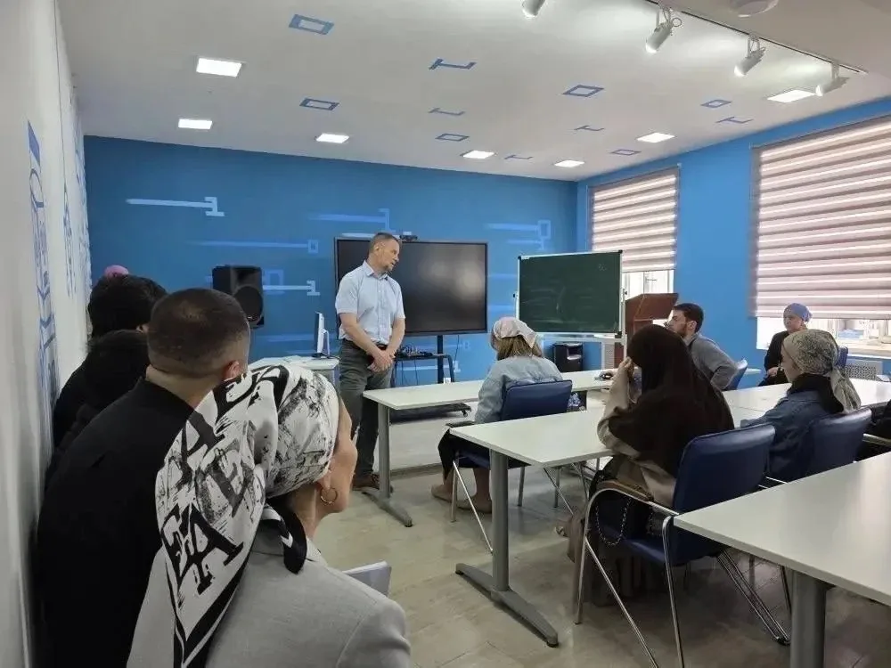 🔥В ИПИТ ГГНТУ состоялась встреча представителей и студентов Колледжа ИТ с кафедрами ИПИТ и студентам