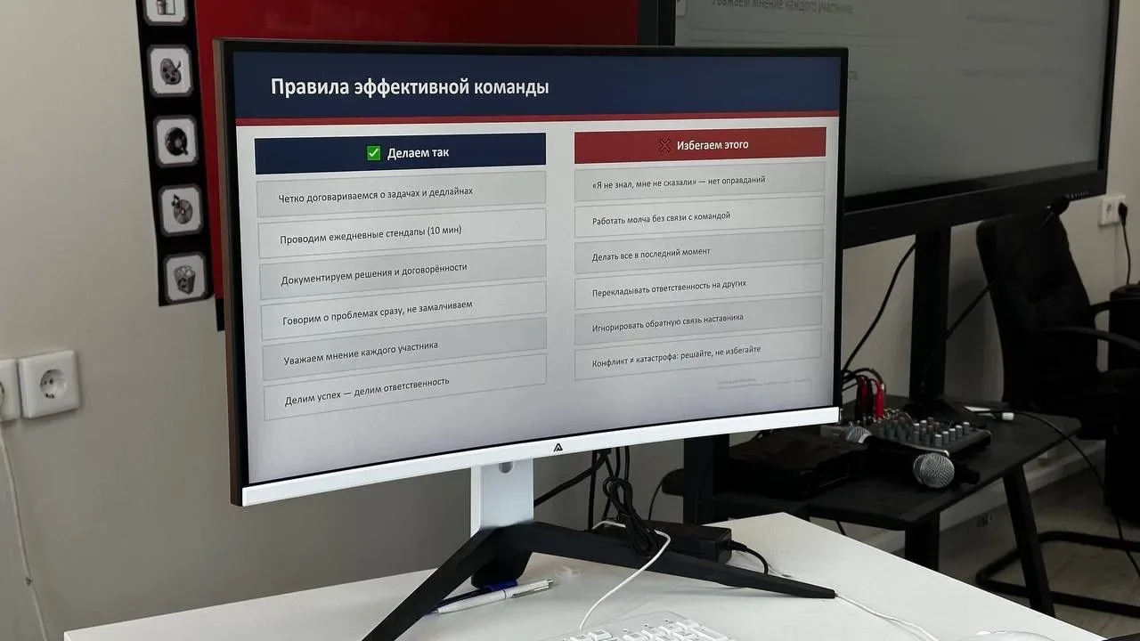 📌 «IT-Pro» продолжается: участники переходят к ключевому этапу работы!  В ИПИТ ГГНТУ им. акад. М.Д. 