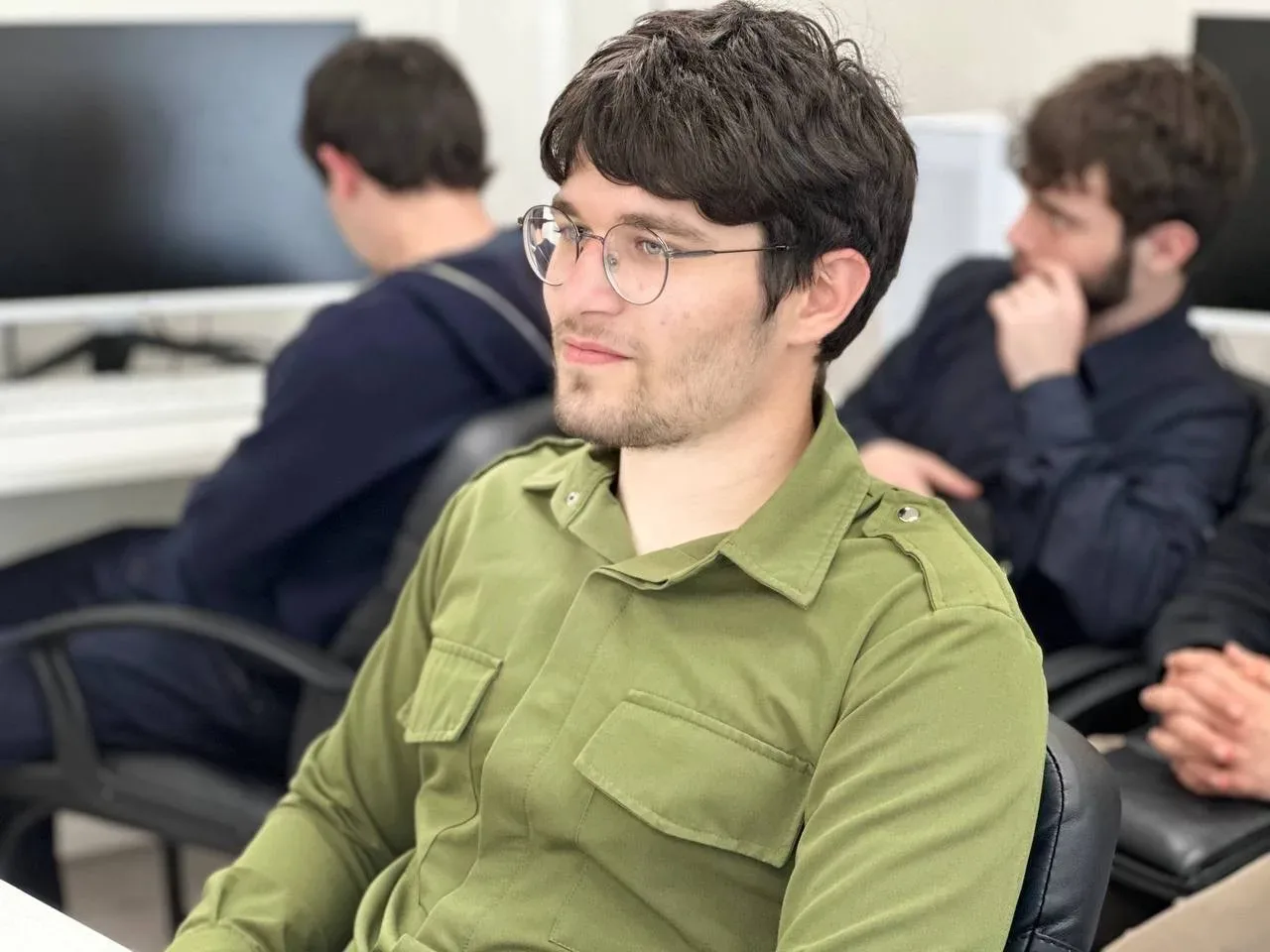 📌 «IT-Pro» продолжается: участники переходят к ключевому этапу работы!  В ИПИТ ГГНТУ им. акад. М.Д. 