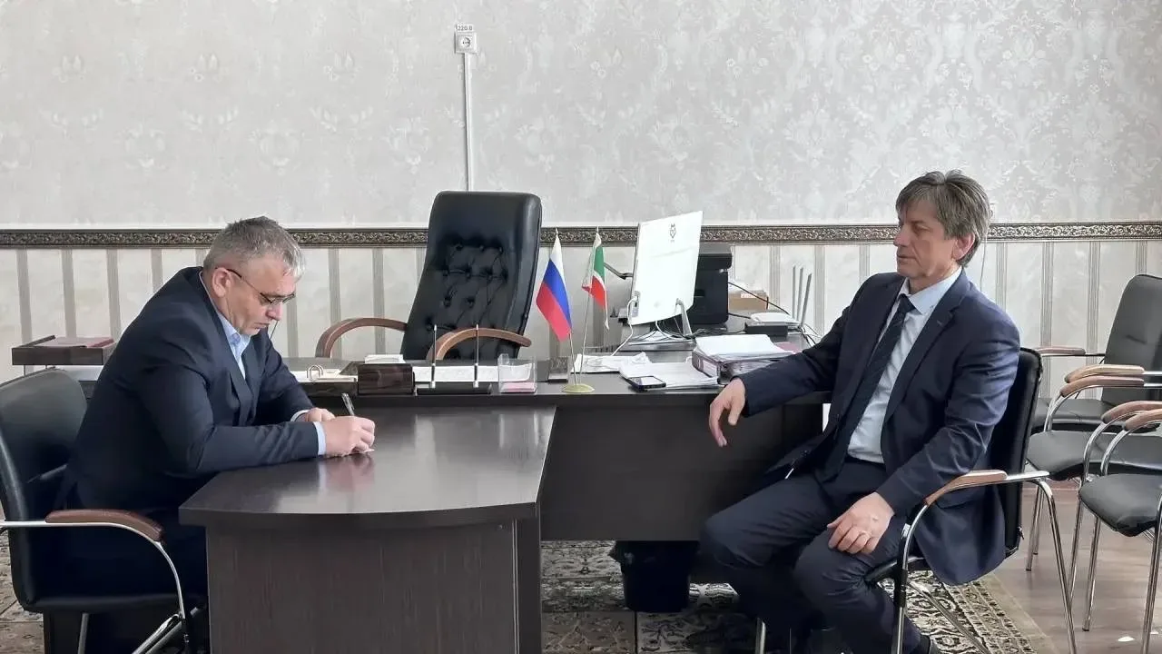 🔥ГГНТУ расширяет горизонты взаимодействия со школами для подготовки инженерных кадров!  📌8 мая прошл