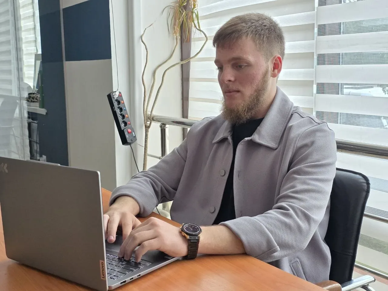 Студент ИПИТ ГГНТУ вышел в финал Международной олимпиады «IT-Планета»🚀🔥  📎Даниялов Мовлет ИСТ-24-Э с