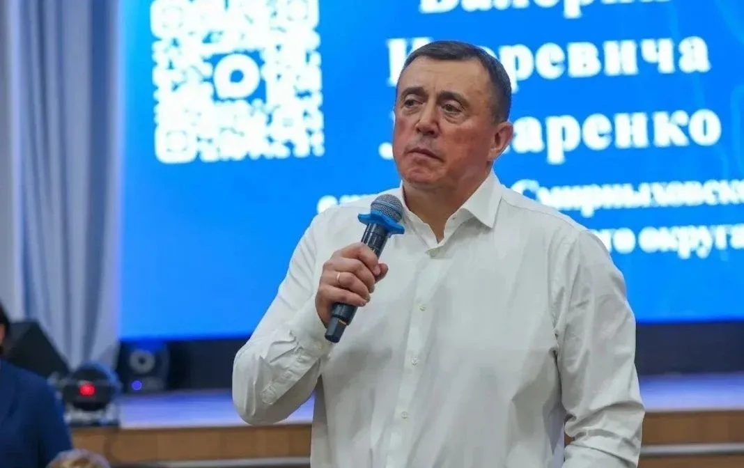 Рабочая поездка в Смирныховский район.  🔹 Перед общей встречей губернатора Валерия Лимаренко с жител