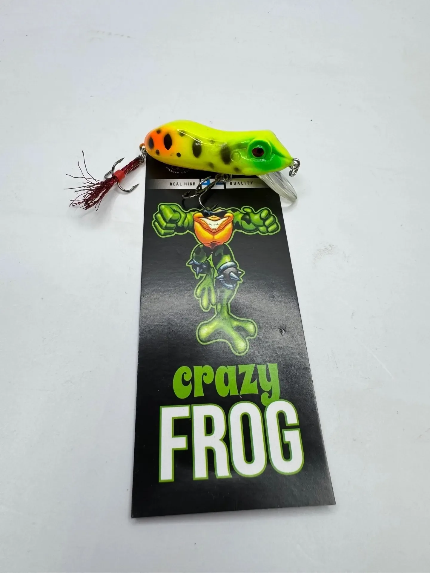 ‼️ДРУЗЬЯ, Crazy FROG  на OZON‼️ ВОБЛЕР «БЕШЕНАЯ ЛЯГУШКА»🤯  Для заказа переходите по ссылочке 👉 ozon.