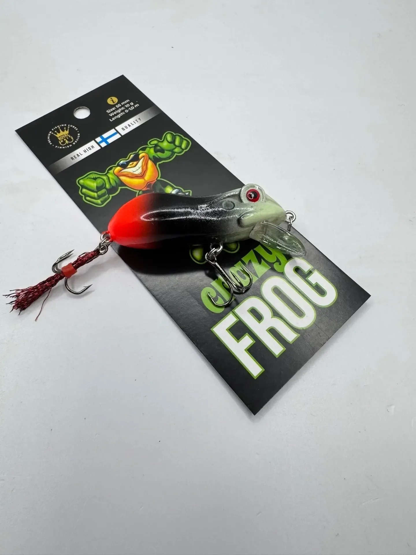 ‼️ДРУЗЬЯ, Crazy FROG  на OZON‼️ ВОБЛЕР «БЕШЕНАЯ ЛЯГУШКА»🤯  Для заказа переходите по ссылочке 👉 ozon.