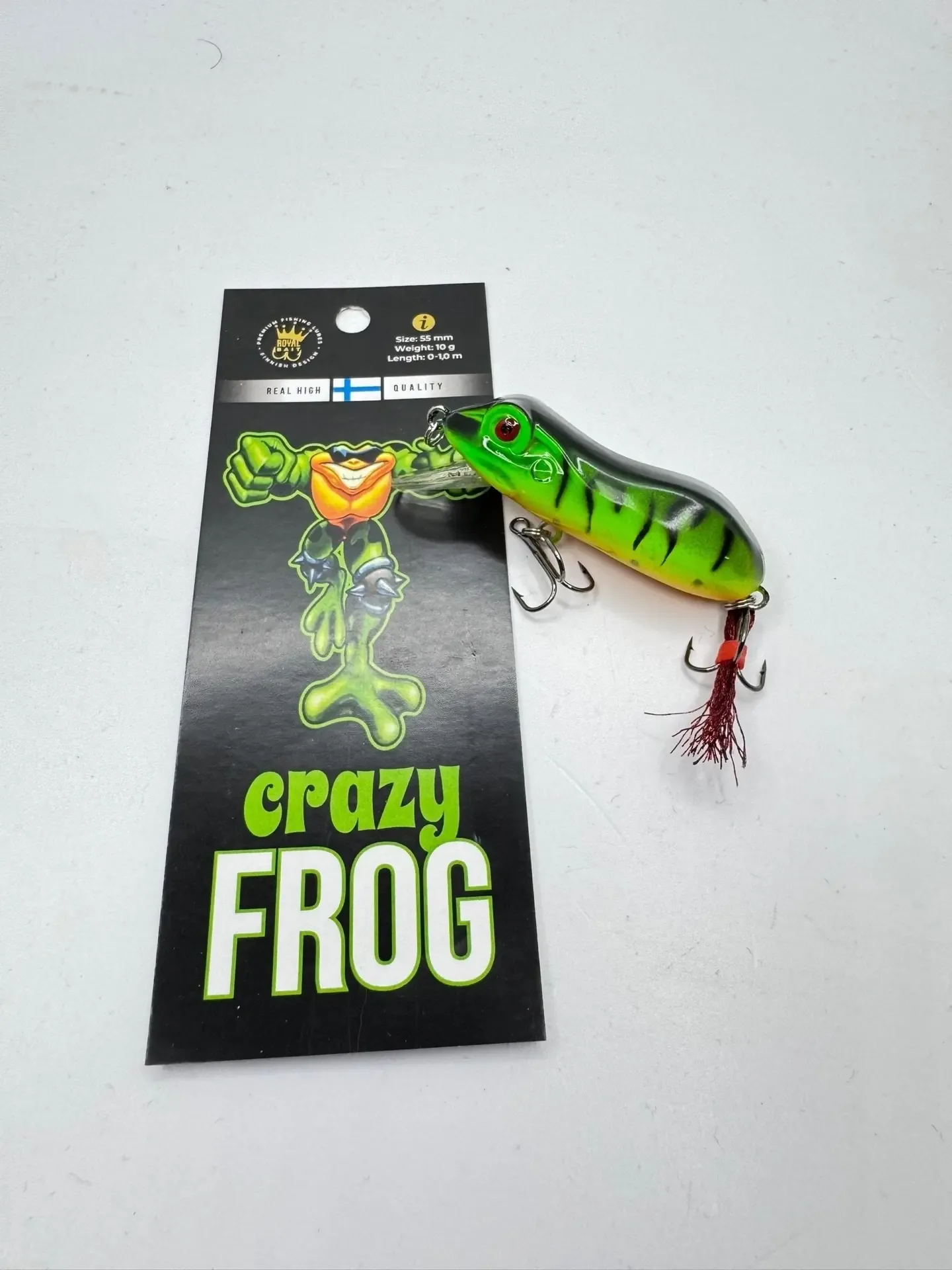 ‼️ДРУЗЬЯ, Crazy FROG  на OZON‼️ ВОБЛЕР «БЕШЕНАЯ ЛЯГУШКА»🤯  Для заказа переходите по ссылочке 👉 ozon.