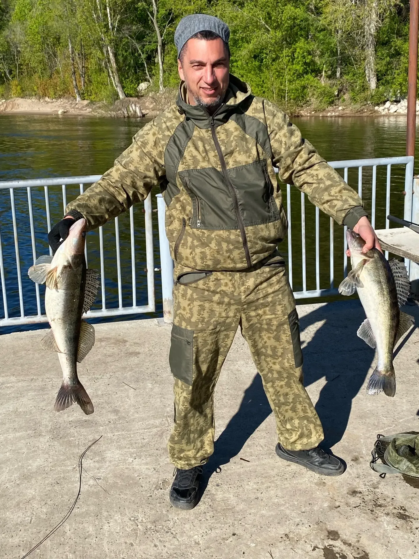 От подписчика! 🔥  Отличный улов по судаку на вечерке.🎣  Ставь 👍, если зачетный судак.