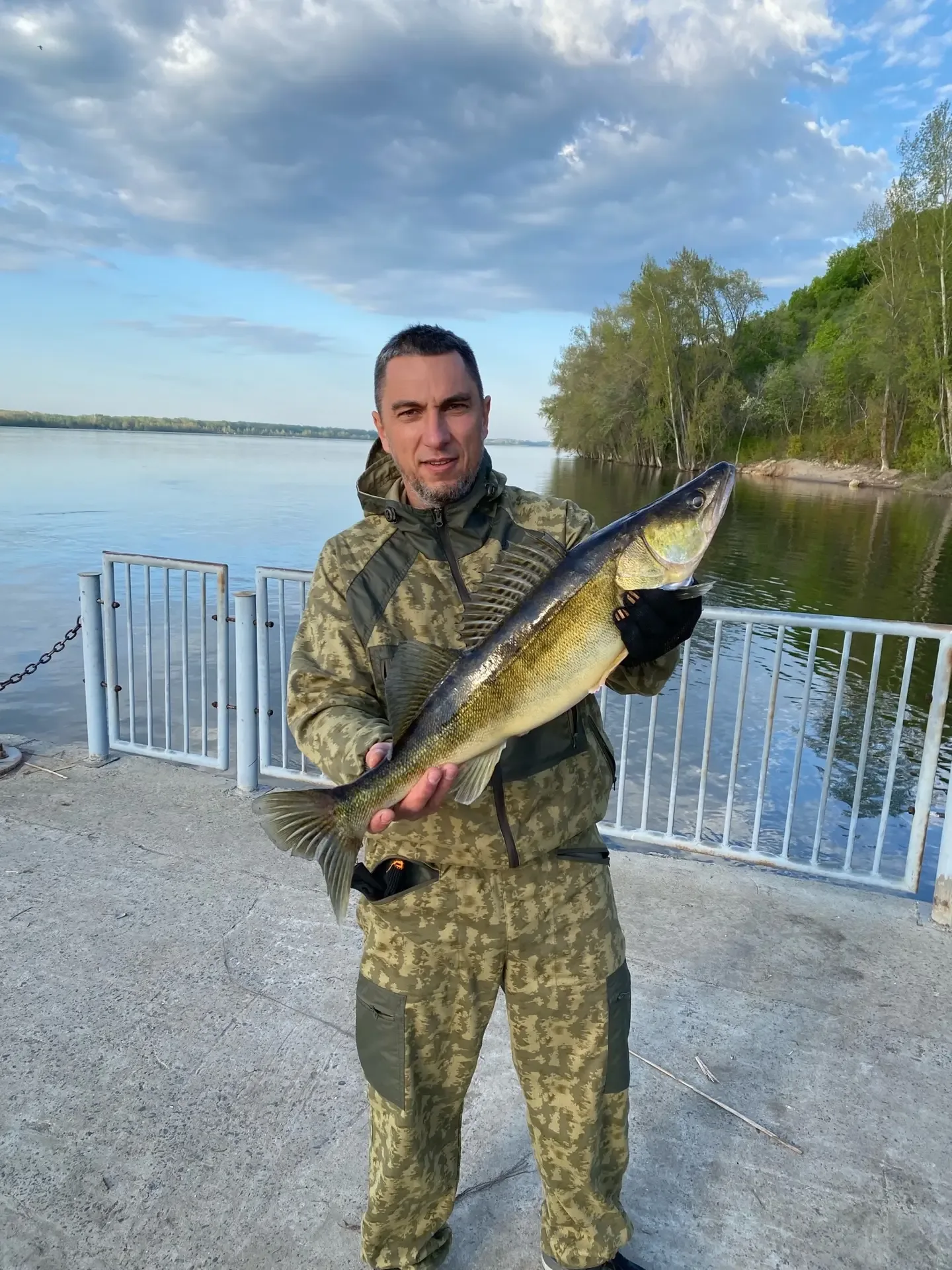 От подписчика! 🔥  Отличный улов по судаку на вечерке.🎣  Ставь 👍, если зачетный судак.