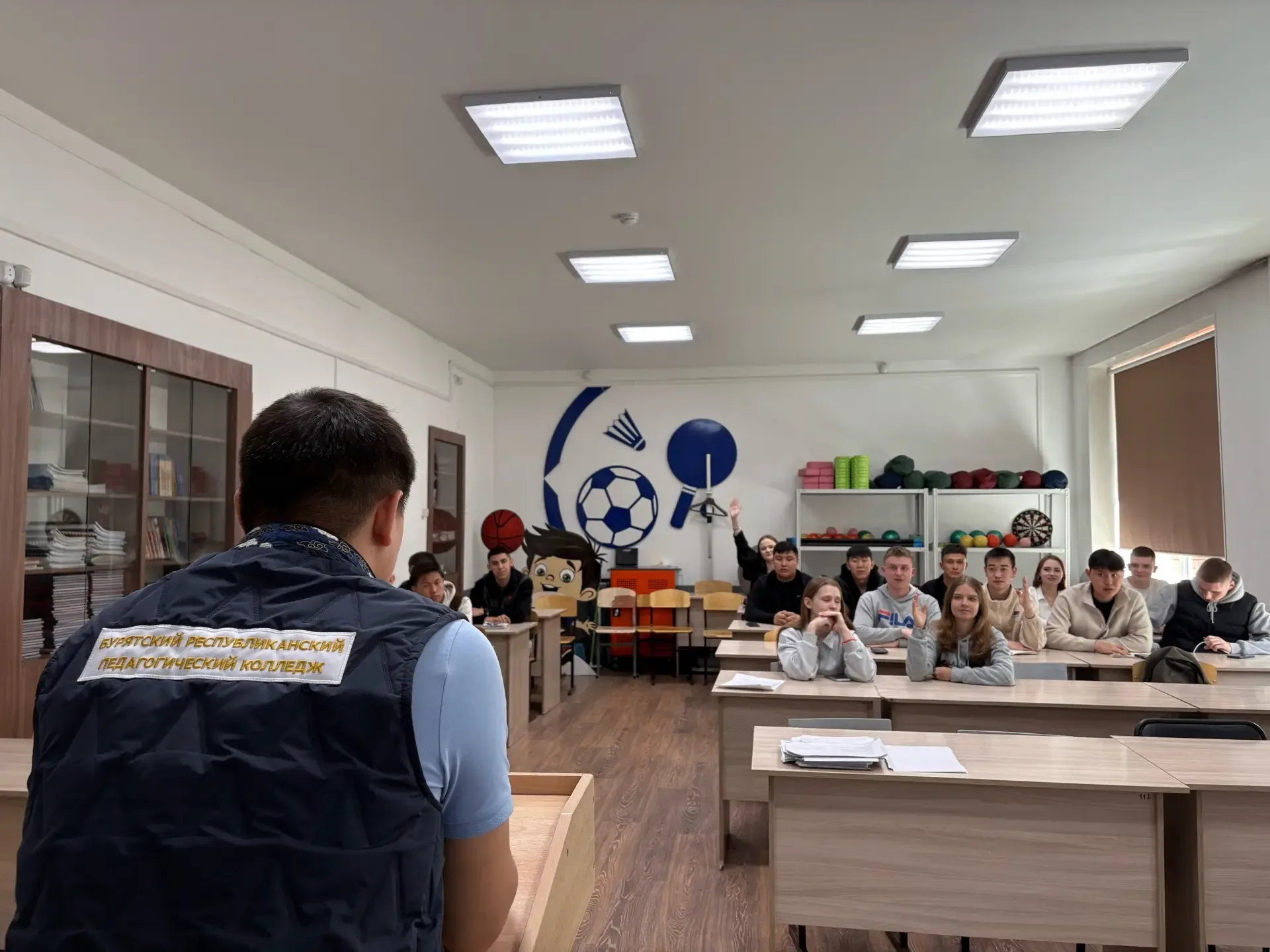 С 24 по 30 апреля в колледже прошёл цикл мероприятий, посвящённых Всемирной неделе иммунизации. Деви
