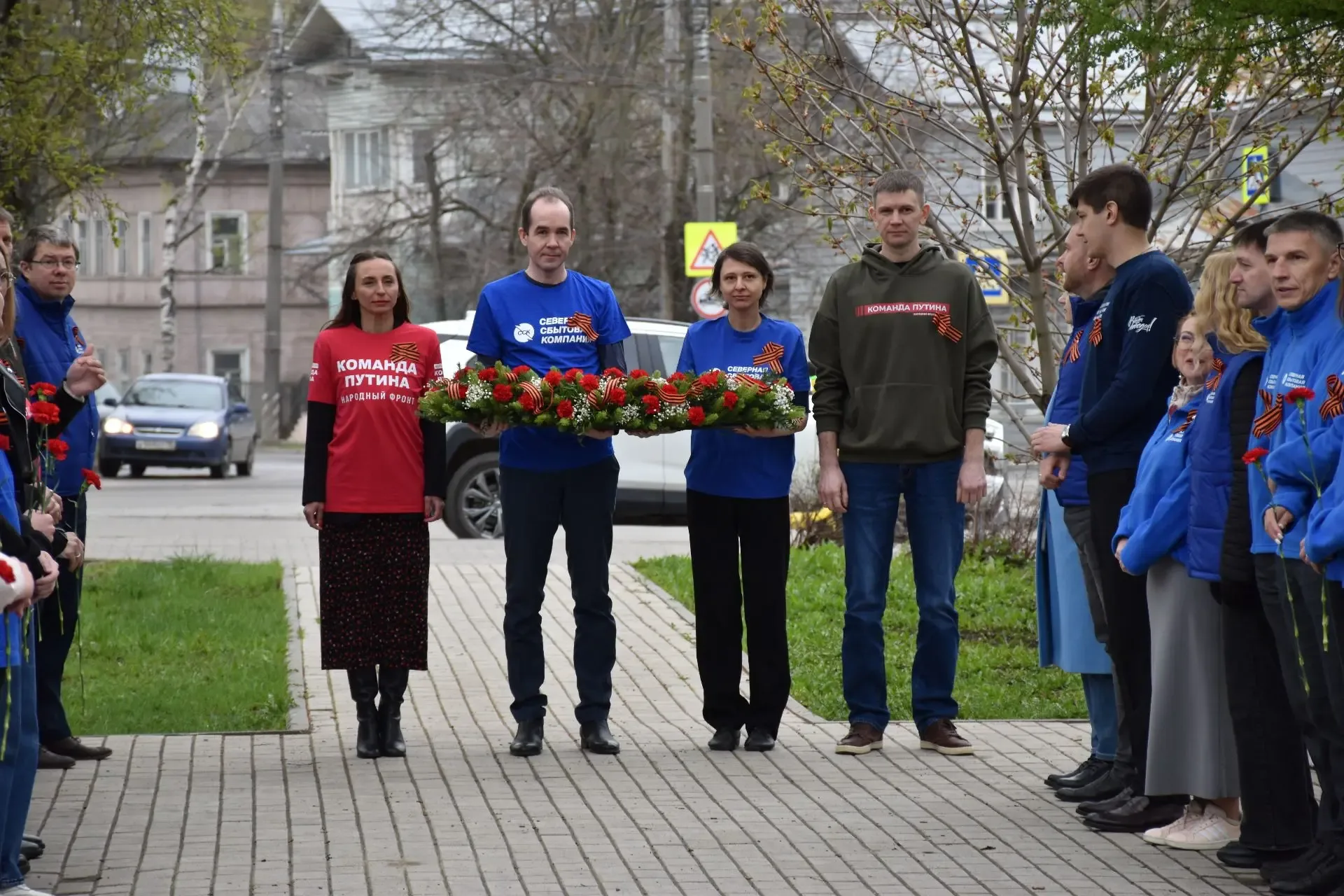 ⭐ В преддверии 81‑й годовщины Победы сотрудники Северной сбытовой компании почтили память погибших в