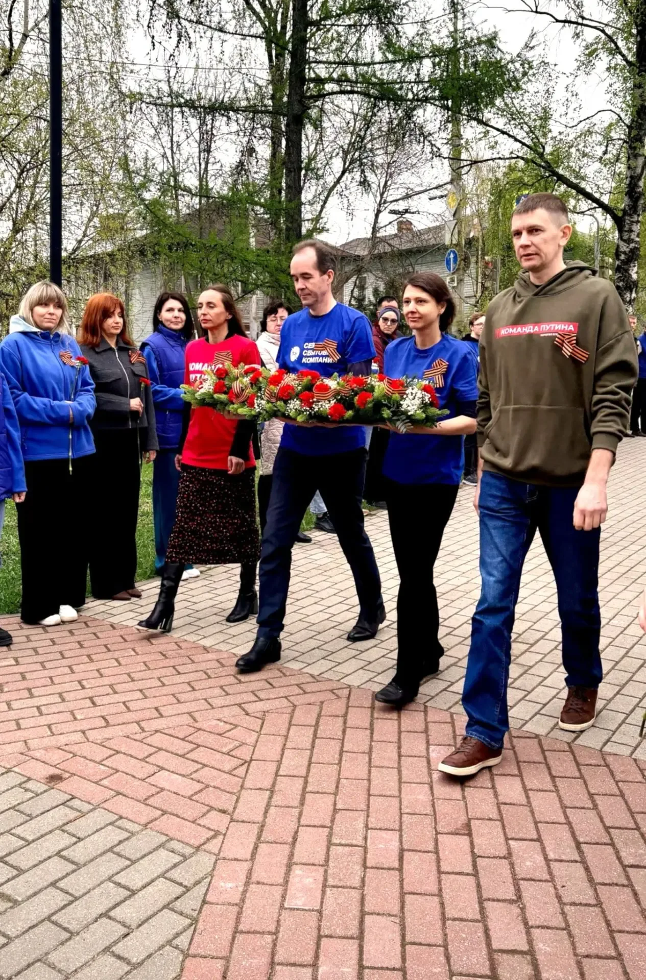 ⭐ В преддверии 81‑й годовщины Победы сотрудники Северной сбытовой компании почтили память погибших в