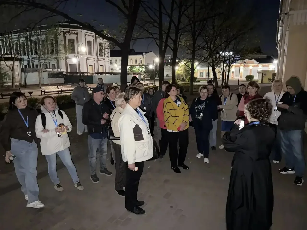 🌙 В Приморском крае прошли мероприятия всероссийской акции «Ночь музеев»  Музеи, галереи, библиотеки