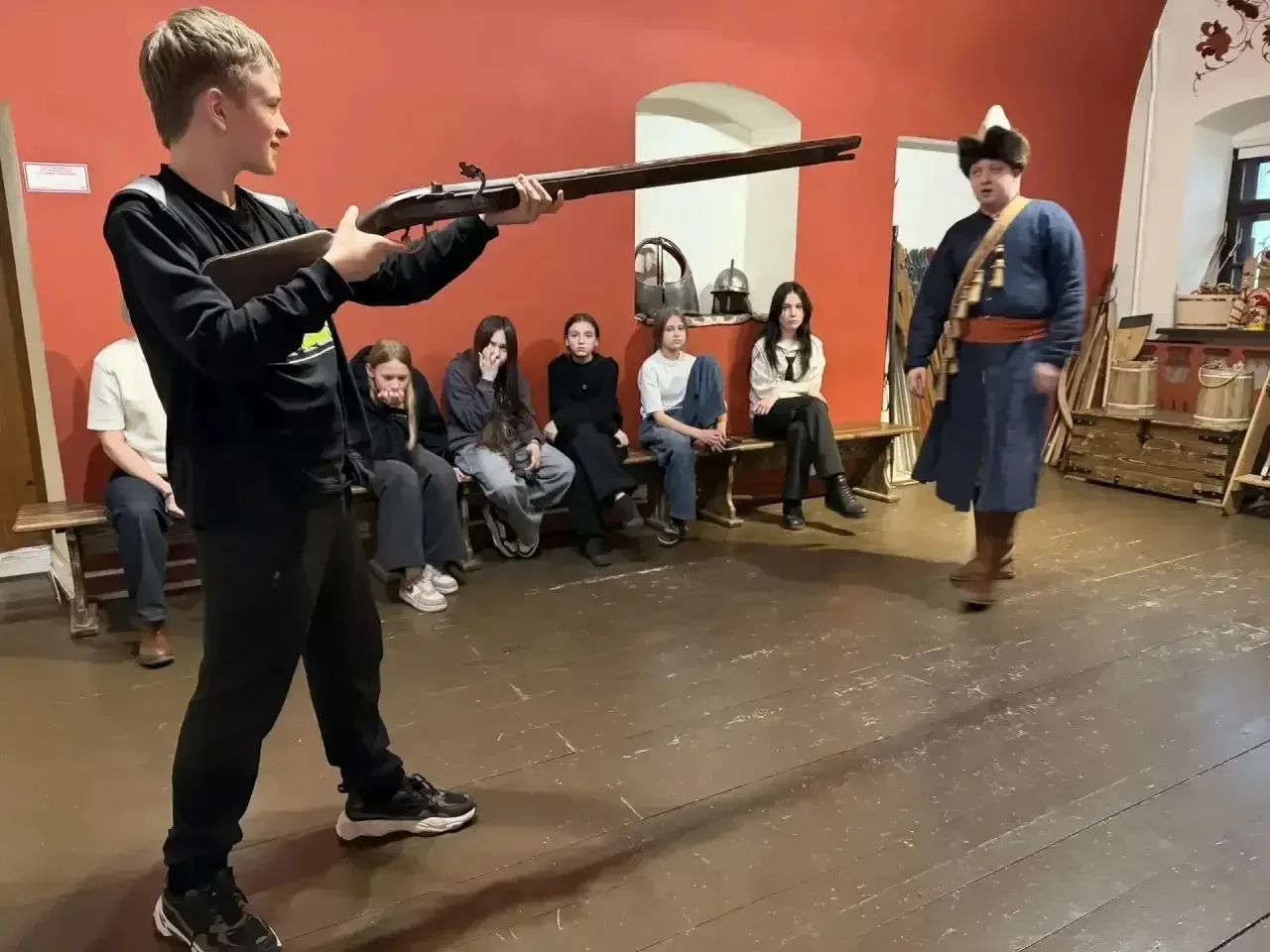 Назад в прошлое  💥 Ученики 5-6 классов совершили настоящее путешествие во времени, посетив интеракти