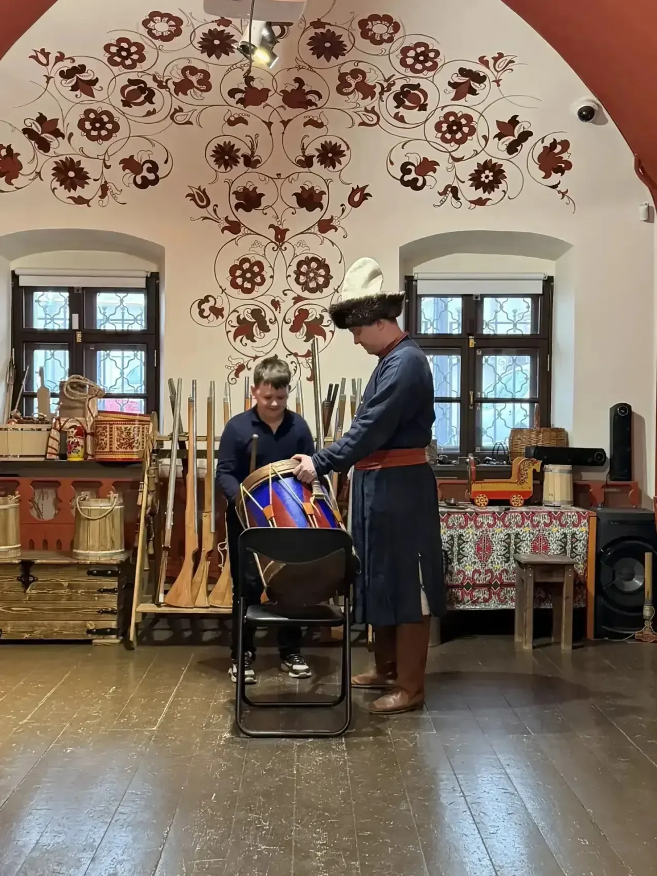 Назад в прошлое  💥 Ученики 5-6 классов совершили настоящее путешествие во времени, посетив интеракти
