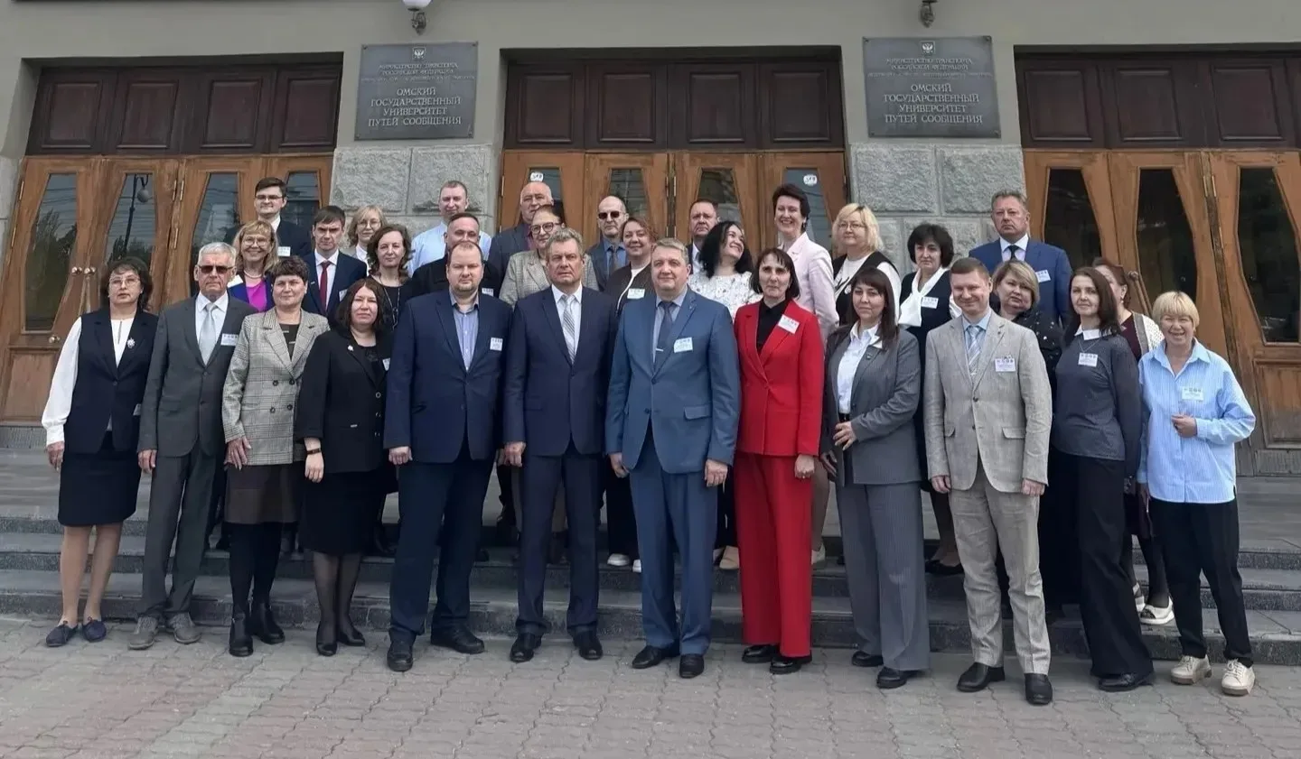 Заседание Уральского, Приволжского и Западно-Сибирского РСПО   13-14 мая на базе ОмГУПСа состоялось 