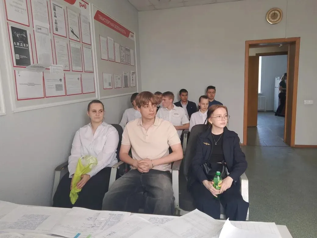 «Профессиональный день группы Д-34: погружение в работу станции Саратов-III! 🚂  20 мая 2026 года в р