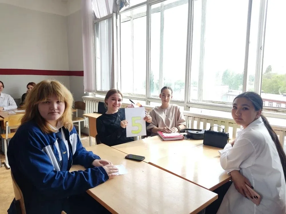 19.05.2026 была проведена  игра  Квиз «Опасная игра» Кучумовой О.В. с группой Д-33, где мы проверяли