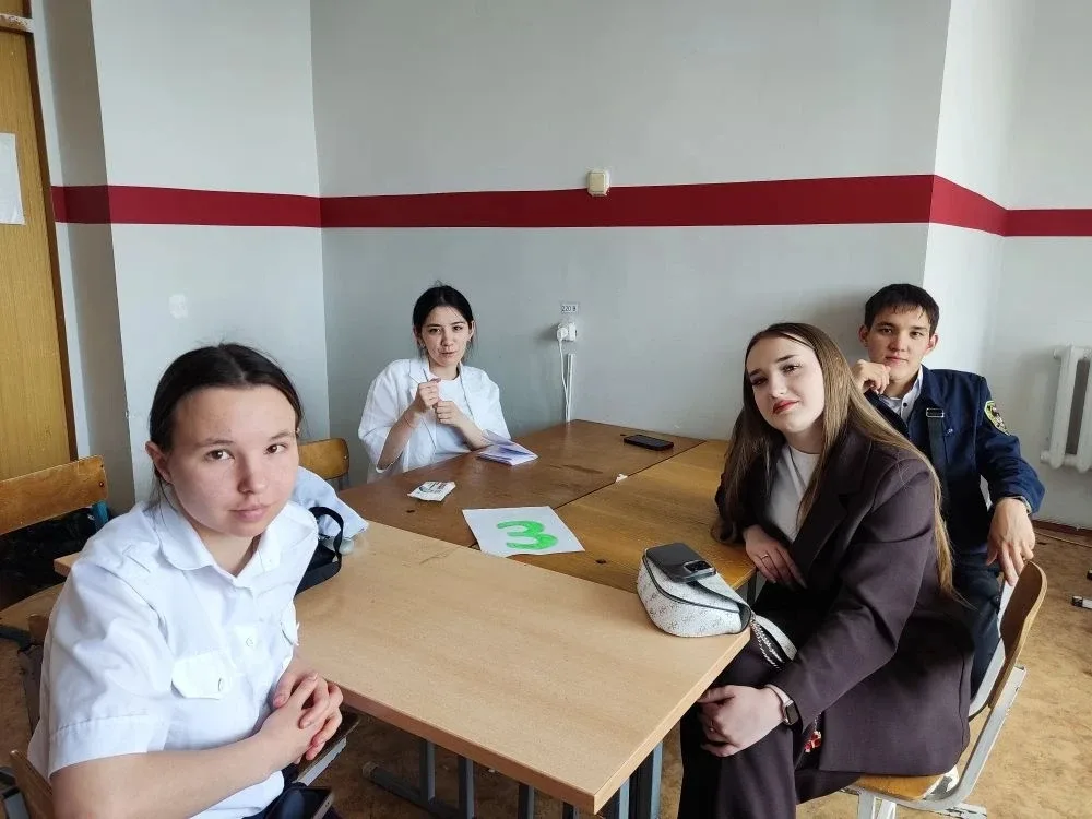 19.05.2026 была проведена  игра  Квиз «Опасная игра» Кучумовой О.В. с группой Д-33, где мы проверяли