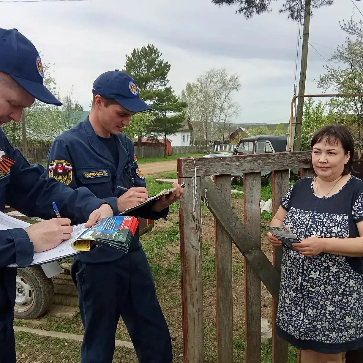 Единый день профилактики: огнеборцы напоминают о правилах пожарной безопасности  В Прикамье установи