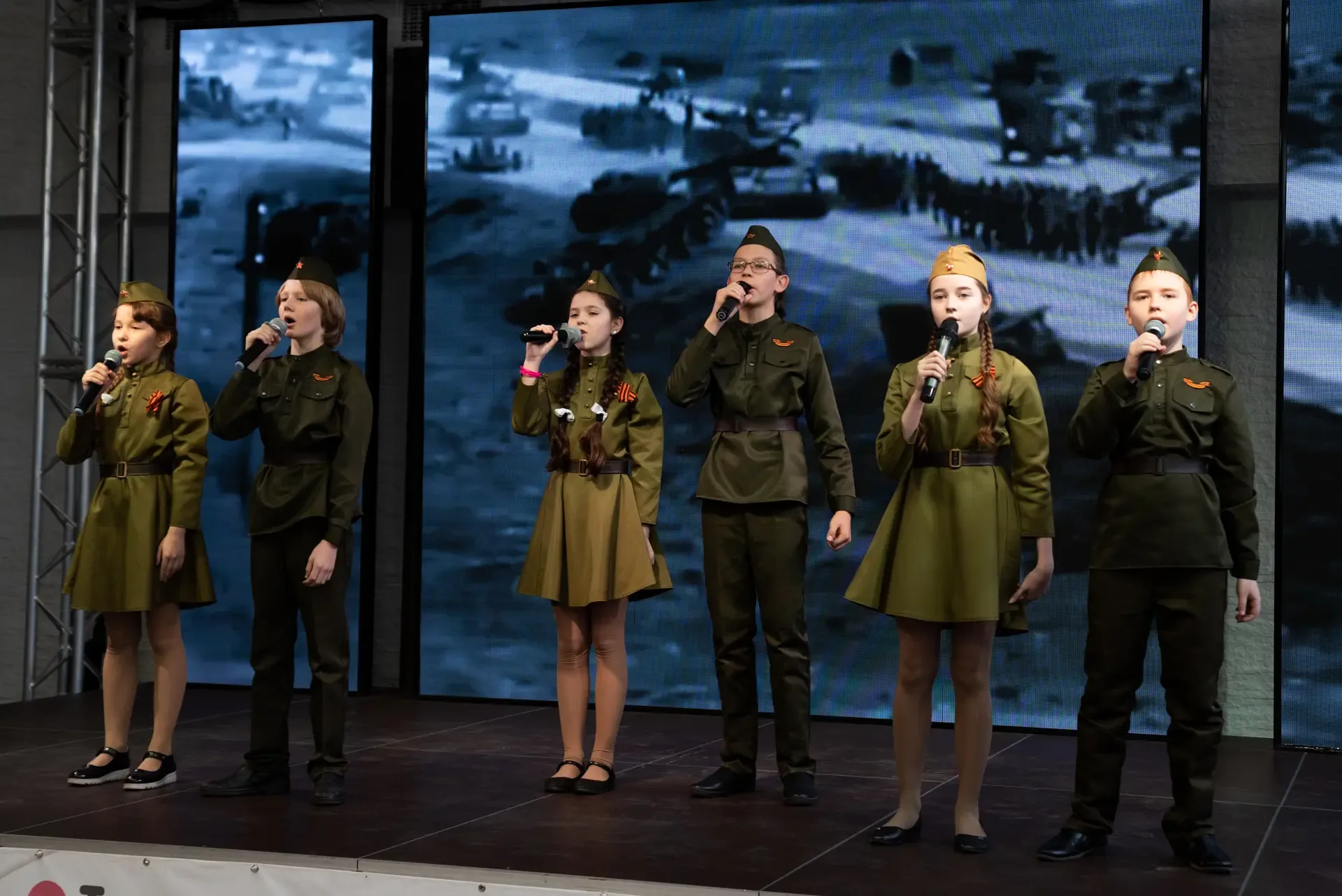 🎖️ С Днём Победы! 🎖️  В нашем центре притяжения прошла торжественная концертная программа «Наследник
