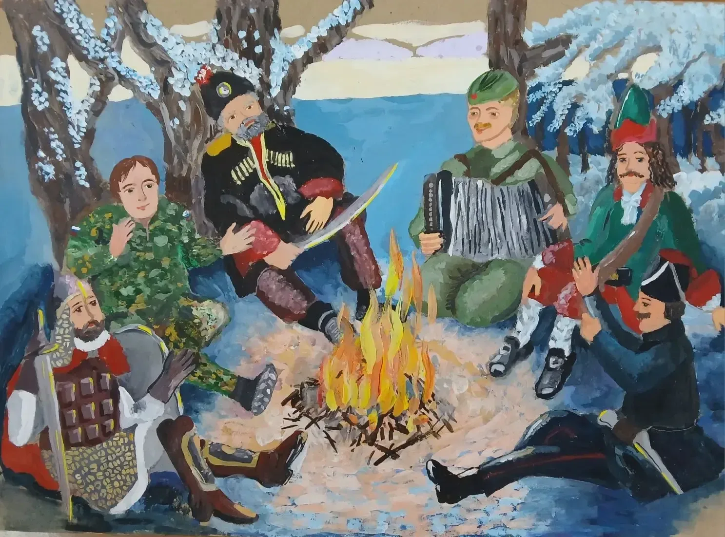 🎨 6 мая, в День Георгия Победоносца, в Музее Победы в Москве состоялось торжественное награждение по