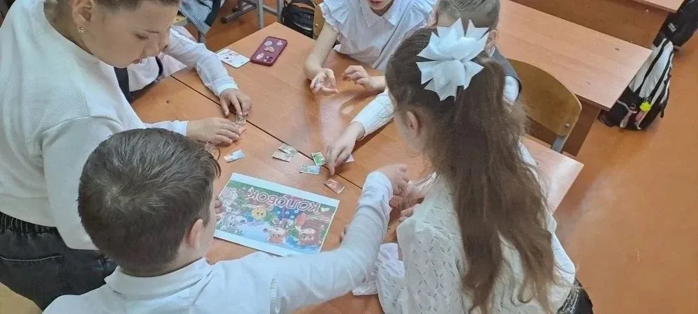 📚✨ Неделя литературы и русского языка: квиз по сказкам — море эмоций и знаний! ✨📚 В рамках недели ли