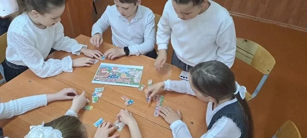 📚✨ Неделя литературы и русского языка: квиз по сказкам — море эмоций и знаний! ✨📚 В рамках недели ли