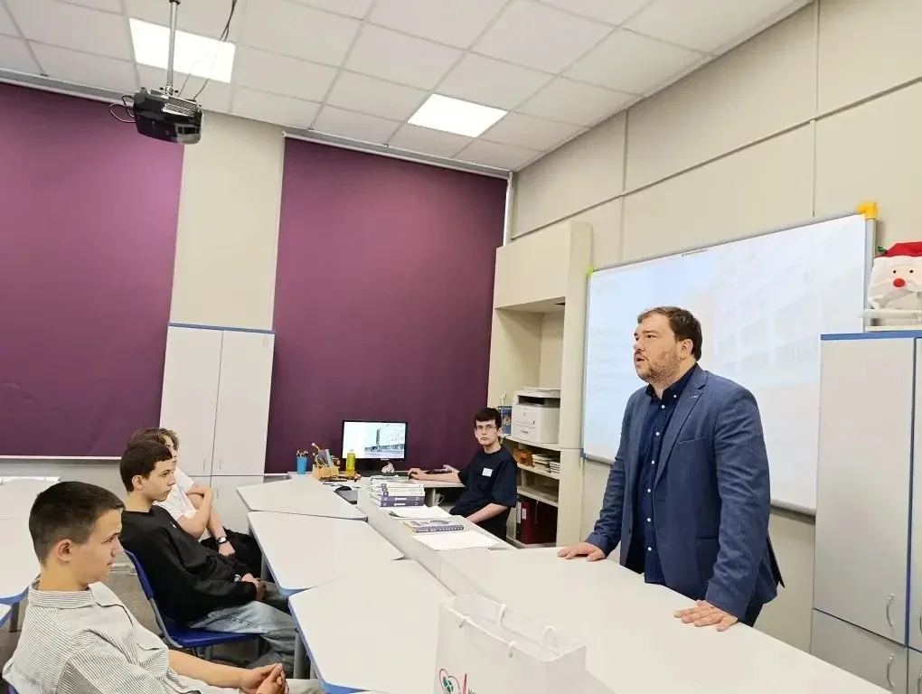 13.05.2026 г в рамках предпрофильной подготовки для обучающихся 8-9 классов МБОУ Развилковской СОШ с