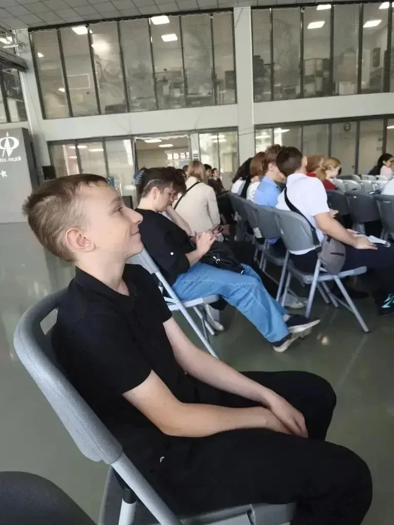 16.05. 2026 г.  прошло очное мероприятие  "Инженеры будущего" в Технопарке Физтех-лицея им. П.Л. Кап