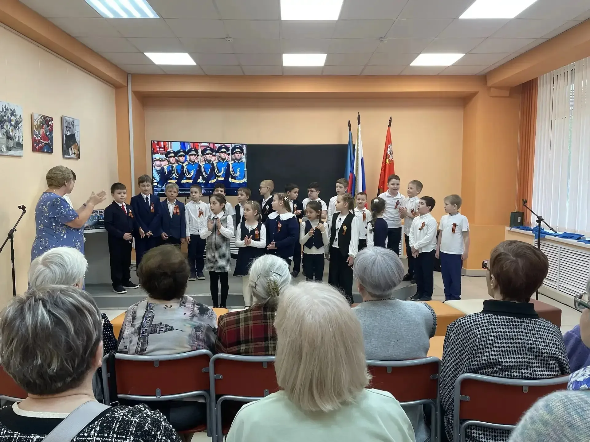 В рамках проекта " Эффективная начальная школа", на тематической неделе, которая была посвящена " Вз