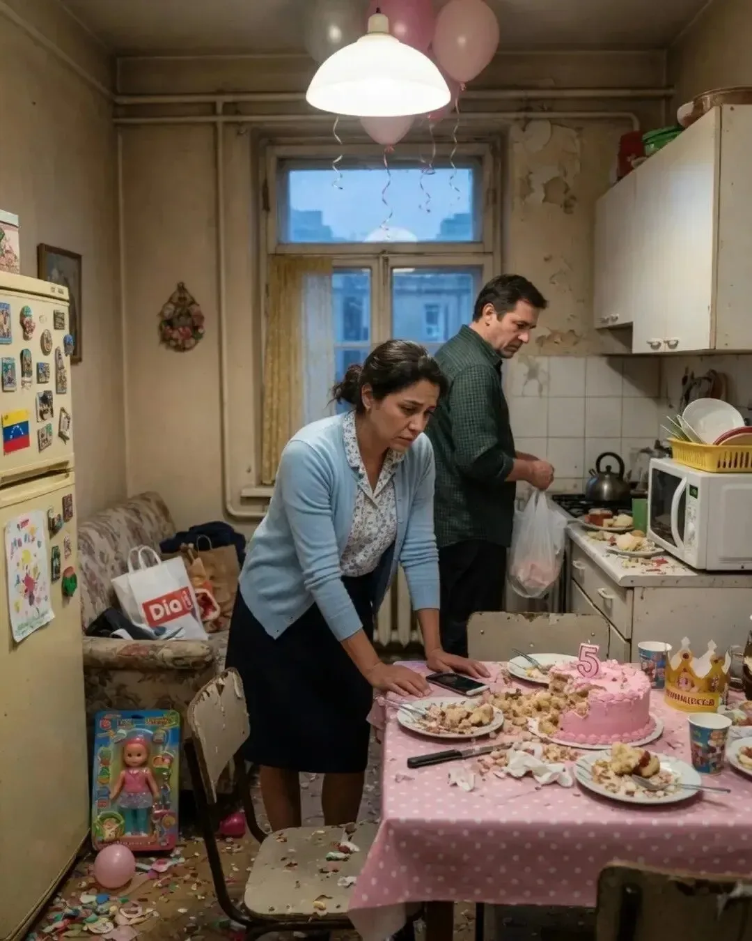 "Они брали у Алины деньги каждую пятницу. В день рождения внучки не пришли — и отец сказал фразу, по