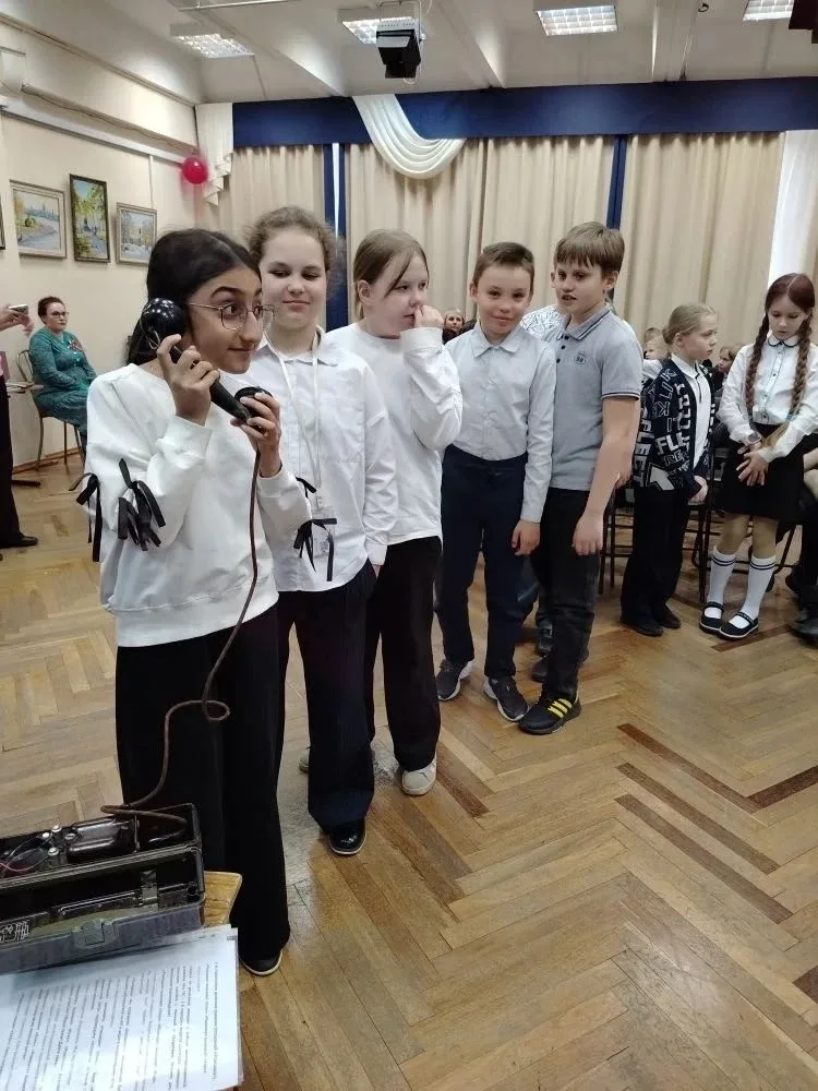 🕯️ Память, которую важно хранить: ученики школы побывали на памятном мероприятии в @ДДТ «Современник